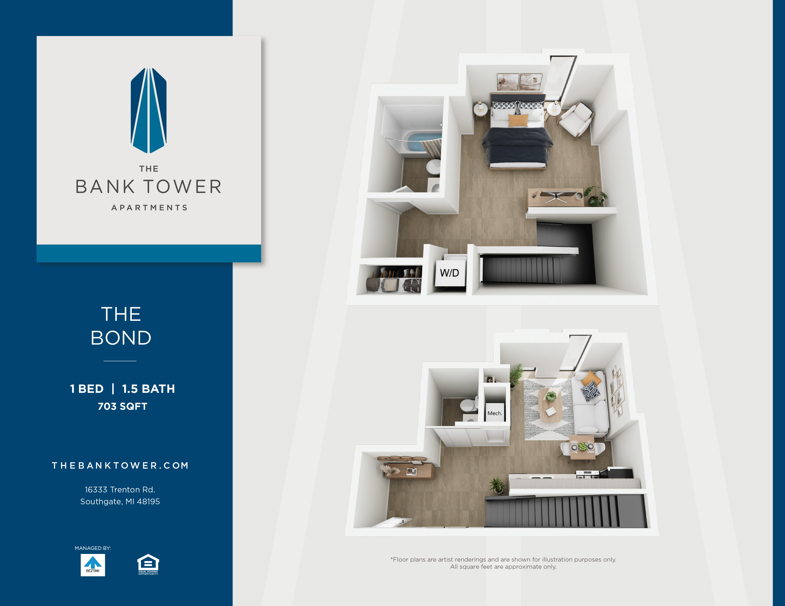 The Bond floor plan